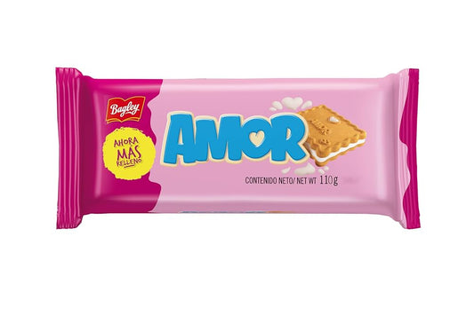 Galletas Amor Bagley
