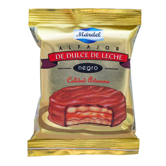 Alfajor Mardel Chocolate