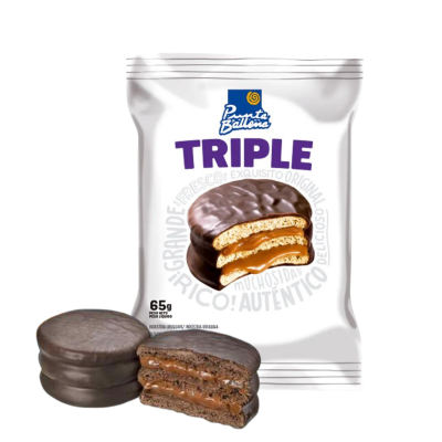 Alfajor Triple Negro