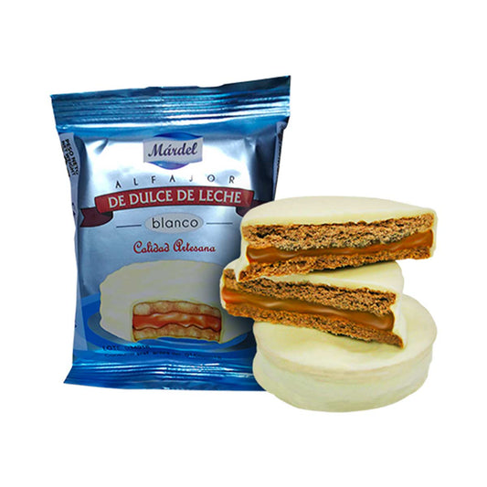 Alfajor Mardel Blanco