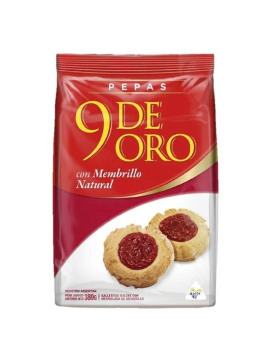 Pepas de Membrillo
